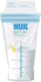 Nuk Seal N Go Breast Milk Bags 180Ml 50 - Imported From Uk