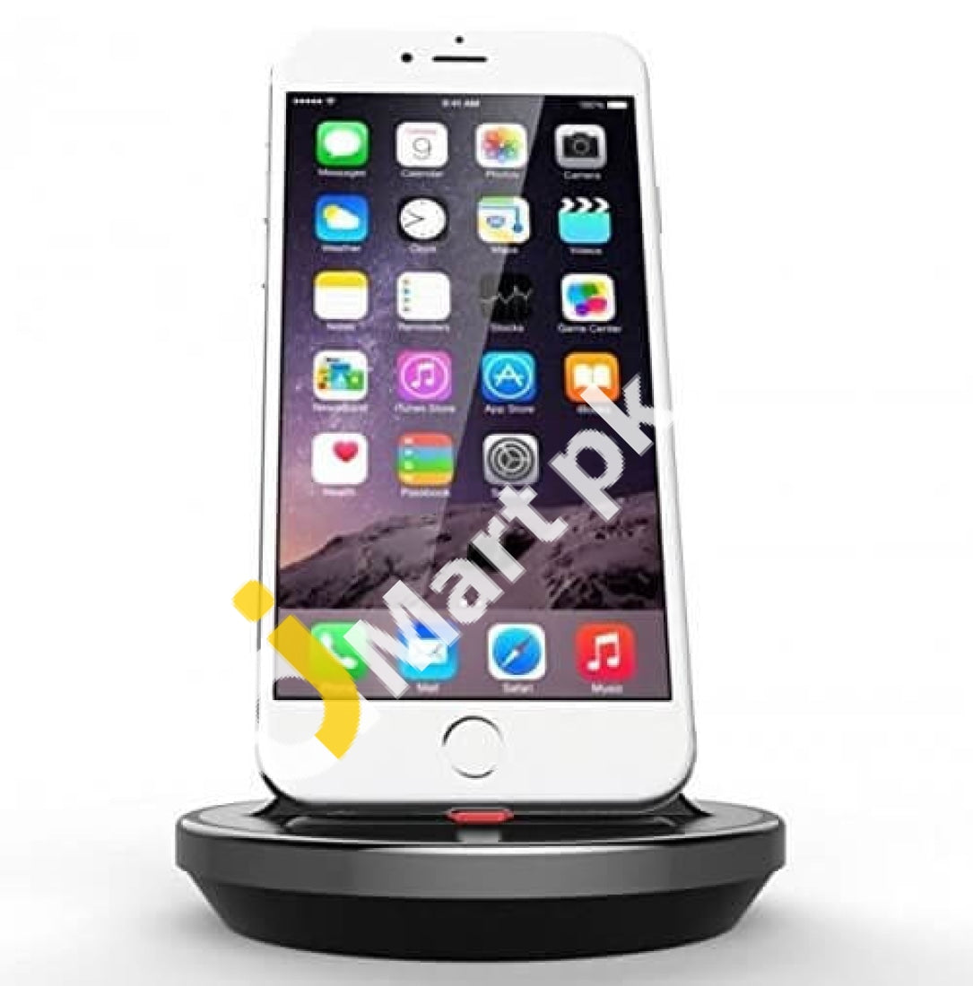 Nxet 8Pin Charger Cradle Dock Station For Iphone Ipod Ipad - Imported From Uk