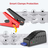 Oasser 15000Mah Car Jump Starter 1000A Peak Battery With Quick Charge 3.0 Dual Usb Led Torch -