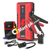 Oasser 15000Mah Car Jump Starter 1000A Peak Battery With Quick Charge 3.0 Dual Usb Led Torch -