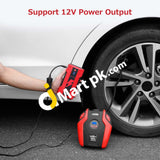 Oasser 15000Mah Car Jump Starter 1000A Peak Battery With Quick Charge 3.0 Dual Usb Led Torch -