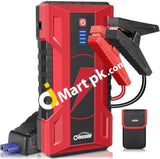 Oasser 15000Mah Car Jump Starter 1000A Peak Battery With Quick Charge 3.0 Dual Usb Led Torch -