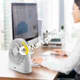 Ocoopa Battery Powered Desk Fan 4000Mah Portable Small With Night Light - Imported From Uk