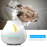 Oittm Smart Aroma Essential Oil Diffuser 200Ml Wifi Humidifier Works With Alexa & Google Home App