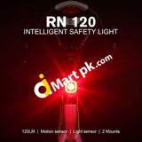 Olight Rn 120 Bike Light Lumens Tail 260 Degree Visibility 1500M Viewable Range Usb Rechargeable