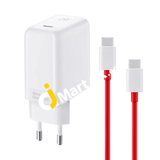 Oneplus 9Pro 65W Warp Charger With Type C To Cable (Original) - Imported From Uk