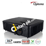 Optoma Svga Full Hd 3D Dlp 3800Lm Projector With Hdmi Vga Usb- A Power 2W Built-In Speaker -