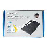 Orico 2.5 To 3.5 Hard Drive Caddy Support Sata 3.0 7 / 9.5 12.5Mm Hdds & Ssds (1125Ss) - Imported