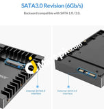 Orico 2.5 To 3.5 Hard Drive Caddy Support Sata 3.0 7 / 9.5 12.5Mm Hdds & Ssds (1125Ss) - Imported