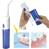 Ovonni Dental Water Flosser Rechargeable Oral Irrigator Ipx7 Waterproof 140Ml - Imported From Uk
