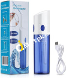 OVONNI Dental Water Flosser Rechargeable Dental Oral Irrigator IPX7 Waterproof 140ml - Imported from UK