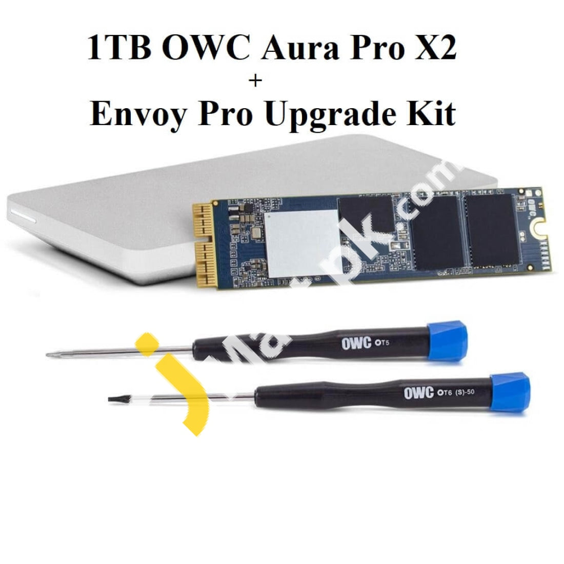 Owc Aura Pro X2 1Tb Ssd With Envoy Upgrade Kit For Macbook Retina Display - Imported From Uk