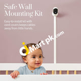 Owlet Cam Smart Hd Video Baby Monitor With Audio & Background Sound Motion Notifications Humidity