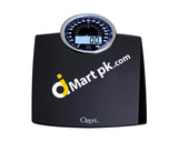 Ozeri Rev 400 Lbs (180 Kg) Bathroom Scale With Electro-Mechanical Weight Dial And 50 Gram Sensor