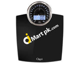 Ozeri Rev 400 Lbs (180 Kg) Bathroom Scale With Electro-Mechanical Weight Dial And 50 Gram Sensor