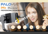 Palovue Portable Microphone With Lightning Connector For Iphone/Ipad/Ipod Professional Digital