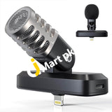 Palovue Portable Microphone With Lightning Connector For Iphone/Ipad/Ipod Professional Digital