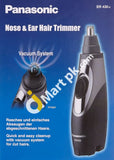 Panasonic Hair Trimmer Nose & Ear Wet/Dry Battery Operated - Imported From Uk