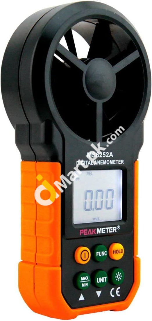 MASTECH - anomètre numérique portable MS6252B, testeur de débit d'air, compteur MASTECH - anomètre numérique portable MS6252B, testeur de débit d'air, compteur