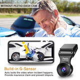 Peztio Dash Cam Wifi Full Hd 1080P Camera Recorder With Night Vision 170° Wide Angle Wdr Loop