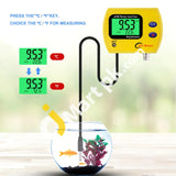 Ph Meter Ph-991 With Backlight Durable Tester Acidimeter Tool Temp Monitor For Aquarium Swimming