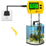 Ph Meter Ph-991 With Backlight Durable Tester Acidimeter Tool Temp Monitor For Aquarium Swimming