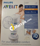 Philips AVENT ISIS IQ Uno Milk Pump with FREE 2 Milk Pads - Made in England - Imported from UK