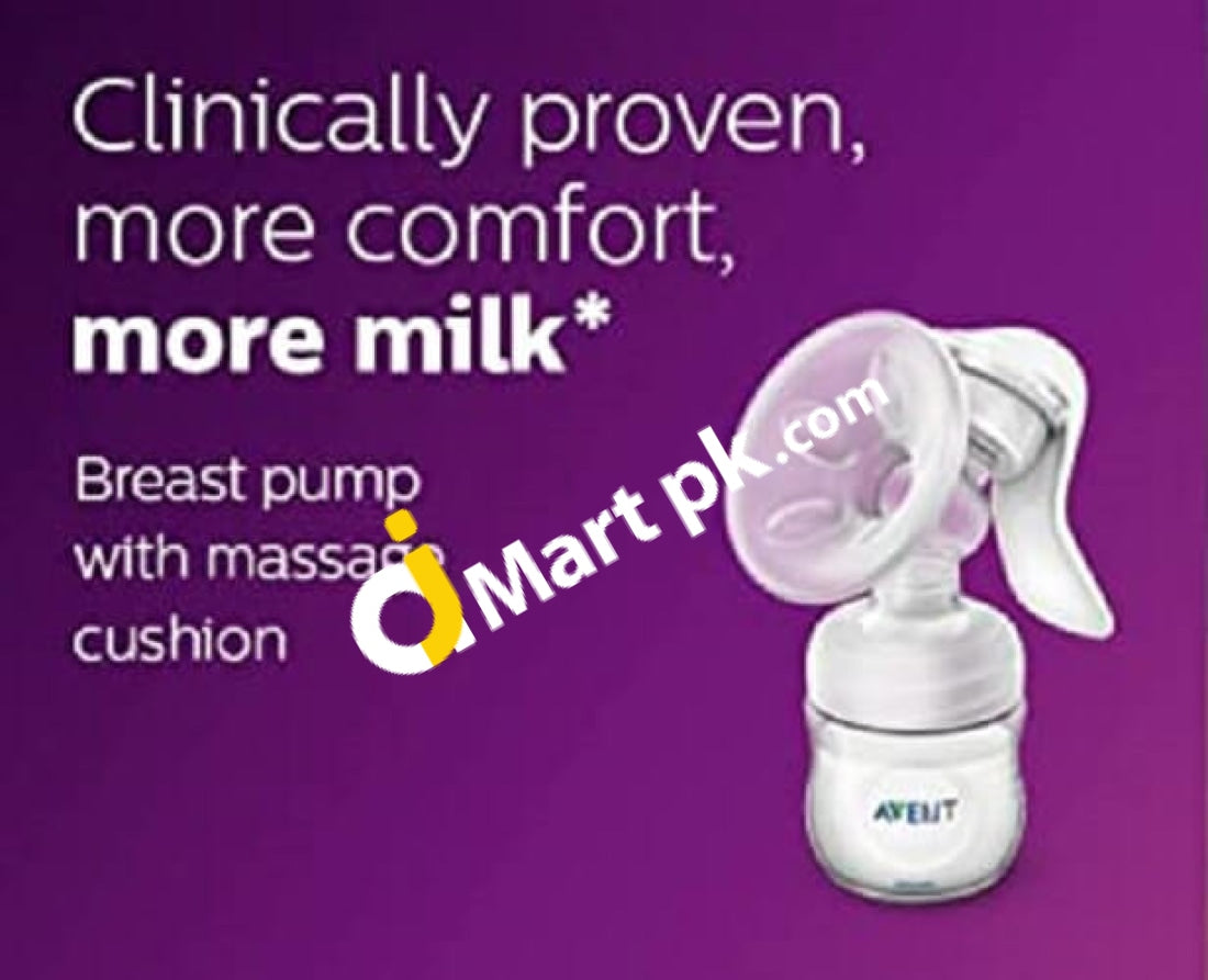 Philips Avent Manual Milk Pump - Made In England Imported From Uk