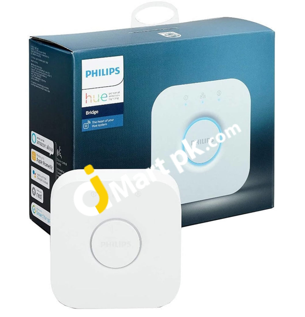 Philips Hue Bridge Smart Home Automation Works With Alexa Google Assistant & Apple Homekit -