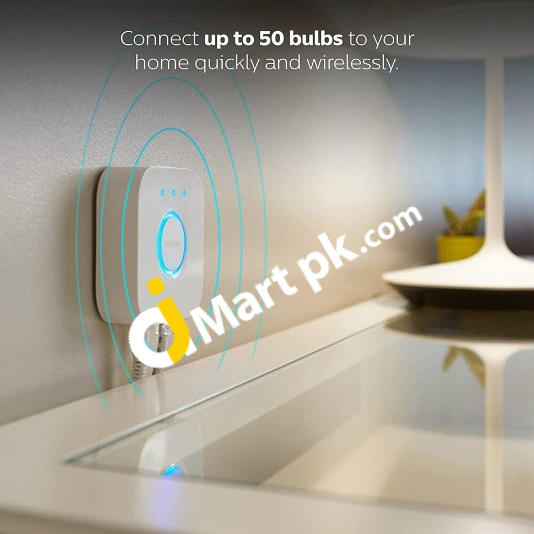 Philips Hue Bridge Smart Home Automation Works With Alexa Google Assistant & Apple Homekit -