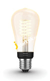 Philips Hue White Ambiance Filament Smart 7W Led Light Bulb With Bluetooth Works Alexa Google