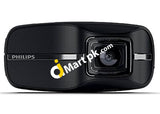 Philips On-board Camera/Dash Cam, Full HD 1080P, 156° Wide Angle, Automatic Collision Detector, Fatigue Index & Driver Alert, Easycapture for the Accident - Imported from UK