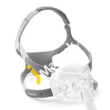 Philips Respironics Amara View Full Face Cpap Mask With Headgear (Small Size) - Imported From Uk