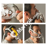 Philips Respironics Amara View Full Face Cpap Mask With Headgear (Small Size) - Imported From Uk