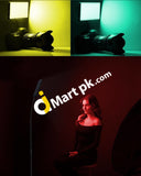 Photoolex Rl135 10W Rgb Video Light 4000Mah Rechargeable Battery With 21 Dynamic Effects For Youtube
