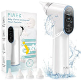 PiAEK Baby Electric Waterproof Nasal Aspirator with 4 Sizes Silicone Tips - Imported from UK