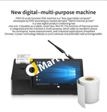 Pipo X3 Mini Pc Pos With Thermal Printer Intel Quad Core Z8350 Windows 10 2Gb Ram / 32Gb Rom 8.9