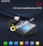 Pipo X3 Mini Pc Pos With Thermal Printer Intel Quad Core Z8350 Windows 10 2Gb Ram / 32Gb Rom 8.9