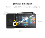 Pipo X3 Mini Pc Pos With Thermal Printer Intel Quad Core Z8350 Windows 10 2Gb Ram / 32Gb Rom 8.9