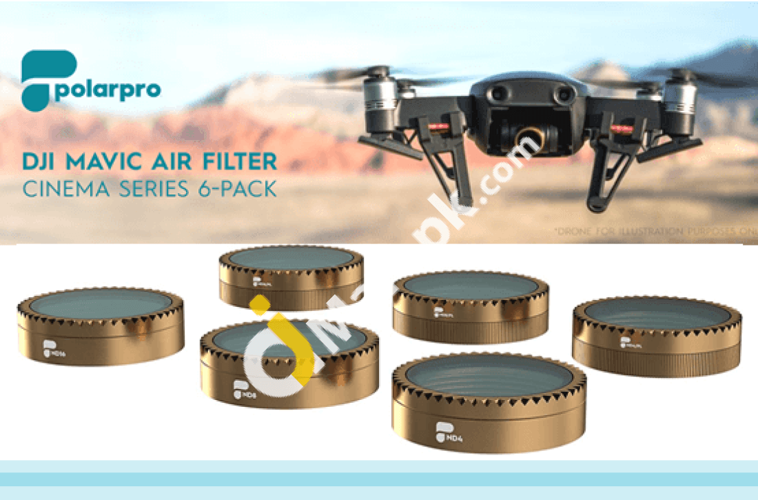 Dji spark polarpro 2024 filters