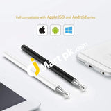 Pony Stylus Capacitive Pen High Sensitivity & Fine Point Disc Tip Magnetism Cover Cap Universal For