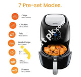 Probreeze 4.2L Air Fryer 1400W With Digital Display Timer & Fully Adjustable Temperature Control -