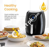 Probreeze 4.2L Air Fryer 1400W With Digital Display Timer & Fully Adjustable Temperature Control -