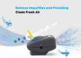 Puremate Xj-1000 Silent Ionic Air Purifier And Ioniser Protecting Against Dust Pollen Allergies For