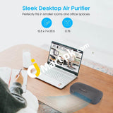 Puremate Xj-1000 Silent Ionic Air Purifier And Ioniser Protecting Against Dust Pollen Allergies For