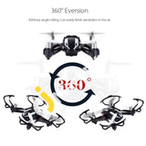 Quadcopter Drone Dbpower Hawkeye-1 Rc 2.4Ghz 4Ch 6 Axis With 2Mp Hd Camera For Beginner - Imported