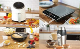 Quest Compact Electric Multi Grinder Coffee Beans Nuts Mill Stainless Steel 150W - Imported From Uk