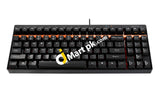 Rapoo Vpro V500 Mechanical Gaming Keyboard Programmable Keys (Black Switch Edition) - Imported From