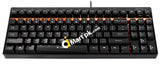 Rapoo Vpro V500 Mechanical Gaming Keyboard (Black Switch Edition) - Imported From Uk