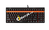 Rapoo Vpro V500 Mechanical Gaming Keyboard Programmable Keys (Black Switch Edition) - Imported From